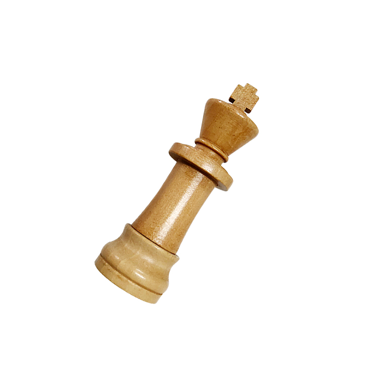 Engraving brand logo special chess shape wooden usb LWU919